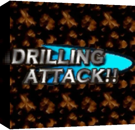 G.G Series - Drilling Attack!! — box-3D (US)