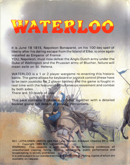 Waterloo — box-2D-back (EU)