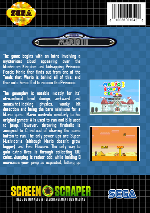 Mario 3: Around the World — box-2D-back (SS)