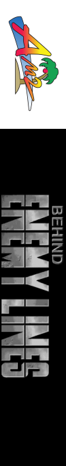 Behind... Enemy Lines — box-2D-side (JP)