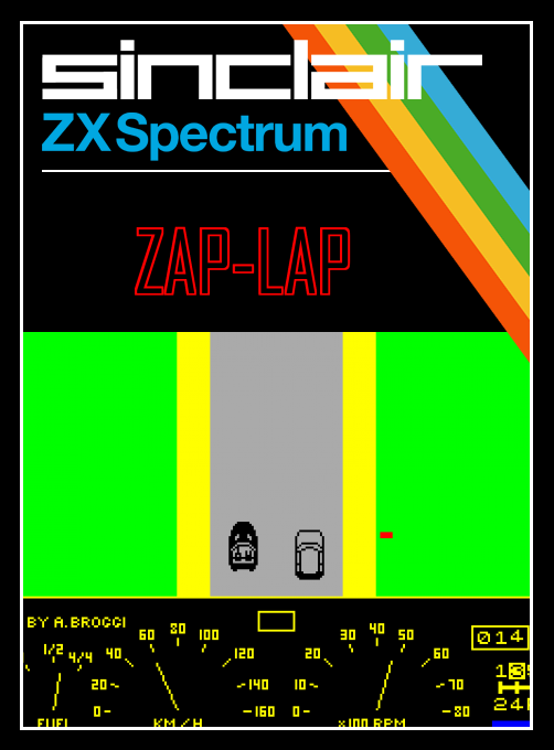 Zap-lap box art
