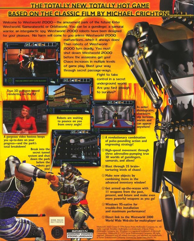 Westworld 2000 — box-2D-back (WOR)