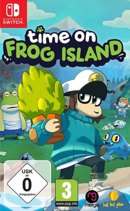 Time on Frog Island — box-2D (DE)