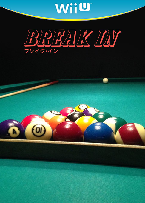 Break In box art
