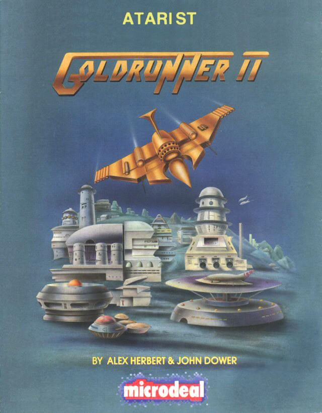 Goldrunner 2 box art
