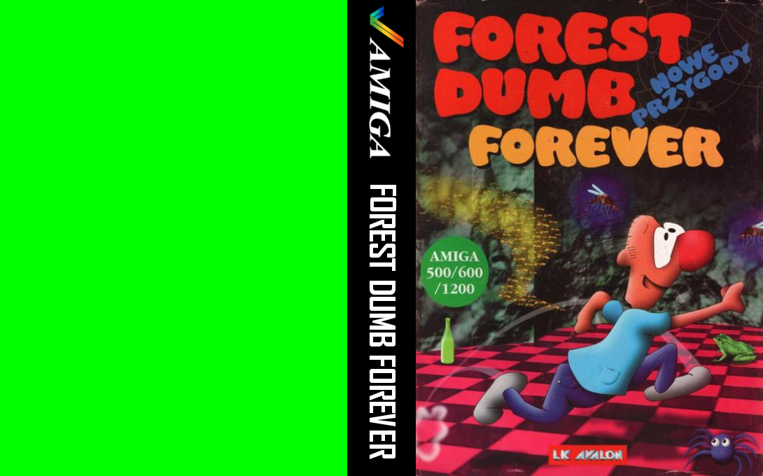 Forest Dumb Forever — box-texture (WOR)