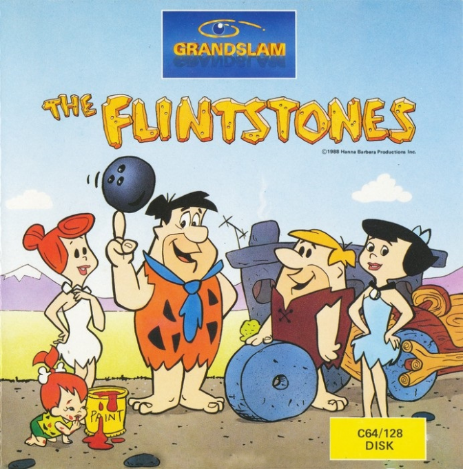 The Flintstones box art