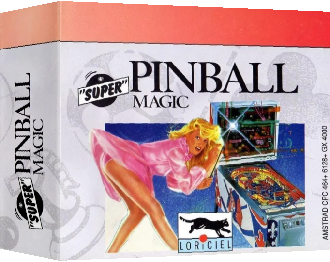 Super Pinball Magic — box-3D (EU)