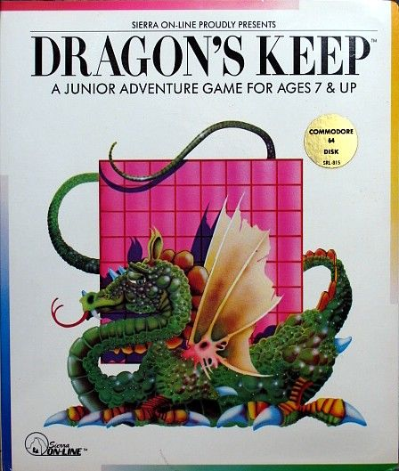 Dragon's Keep box art