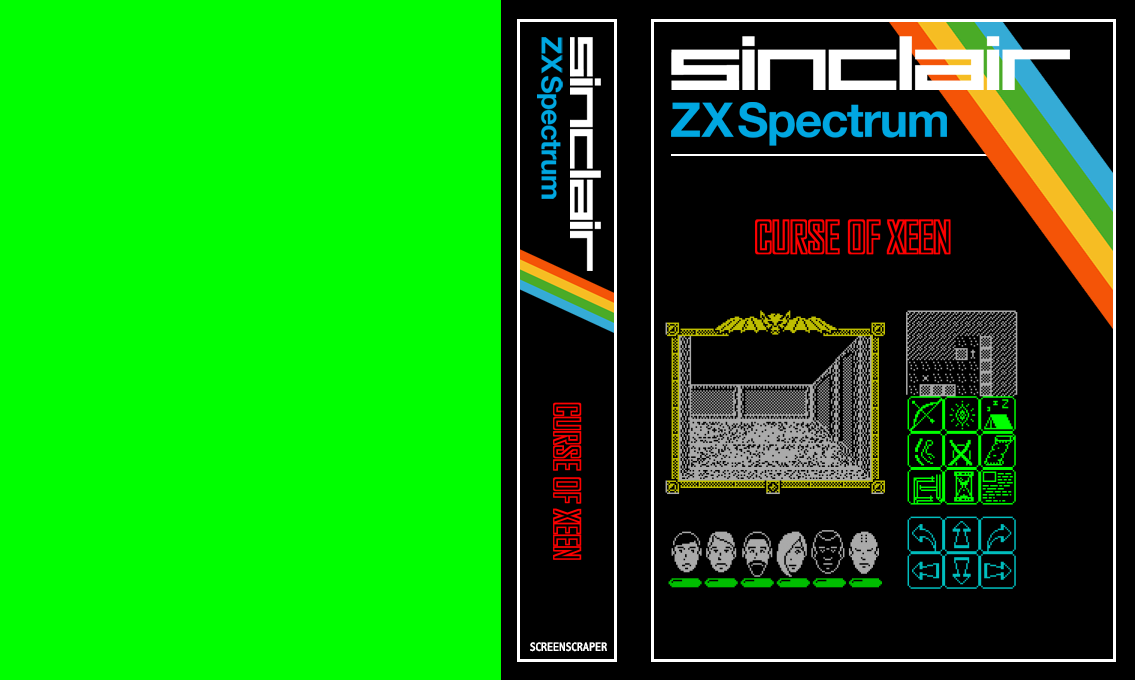 Curse Of Xeen — box-texture (SS)