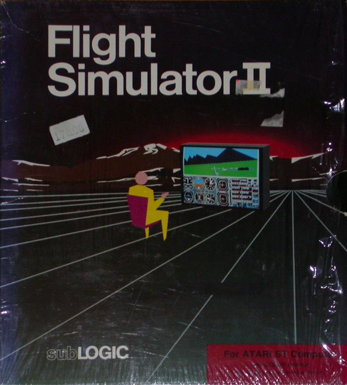 Flight Simulator 2 box art