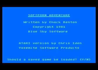 Softporn Adventure — sstitle (WOR)