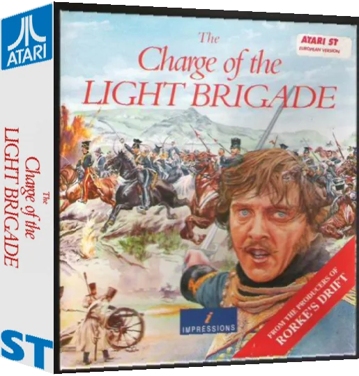 Charge Of The Light Brigade, The — box-3D (EU)