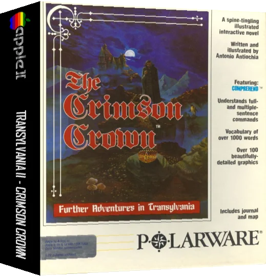 Transylvania II - Crimson Crown — box-3D (WOR)