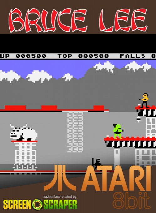 Bruce Lee — box-2D (SS)