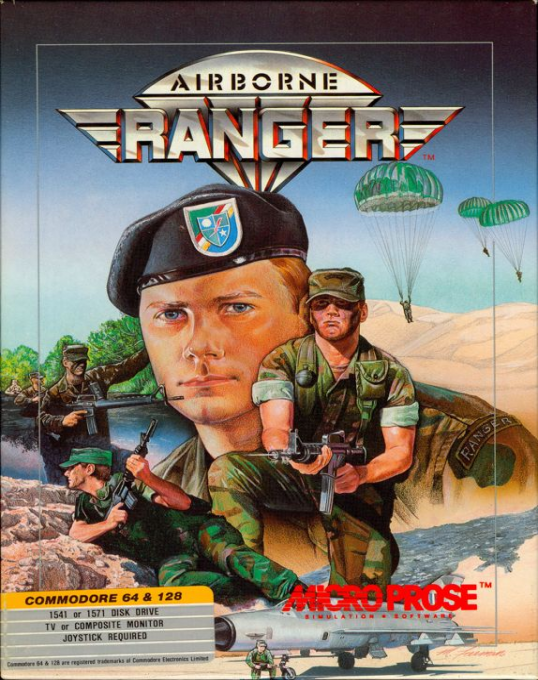 Airborne Ranger box art