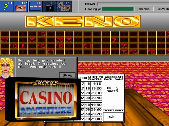 Lucky's Casino Adventure — mixrbv2 (WOR)