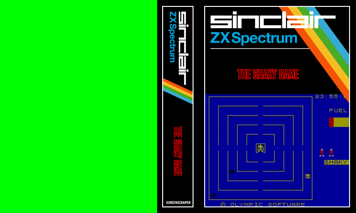 The Shaky Game — box-texture (SS)