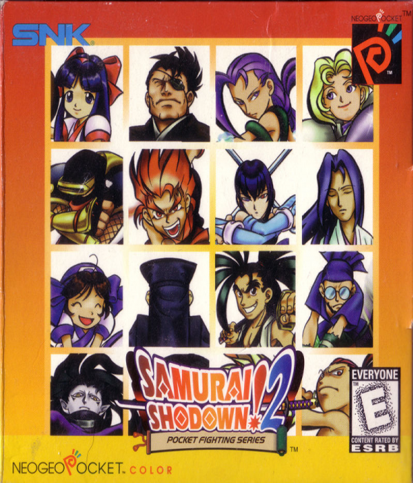 Samurai Shodown! 2 - Pocket Fighting Series box art