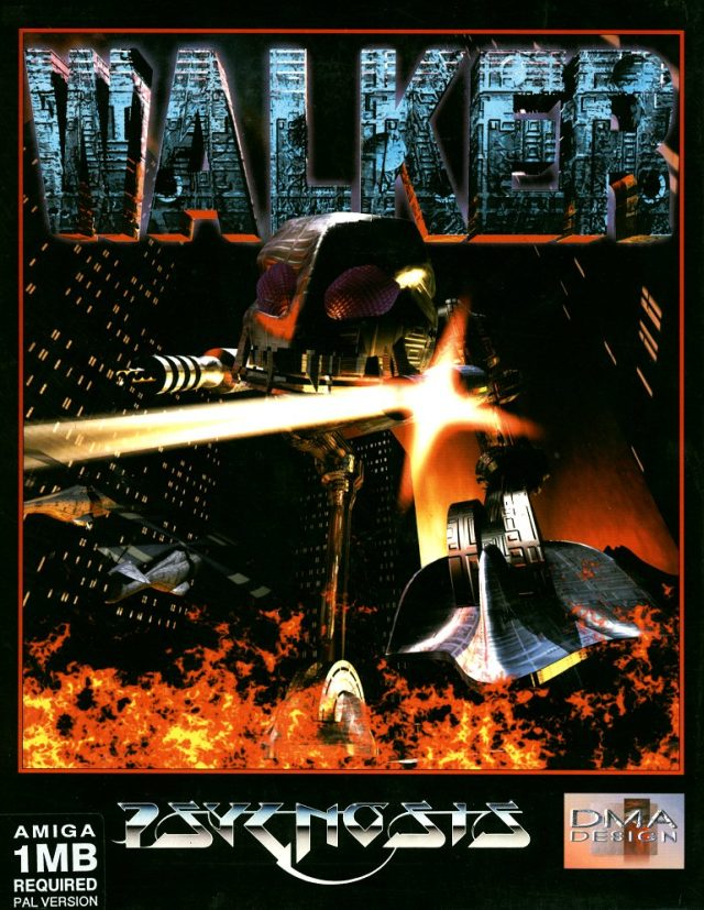 Walker box art