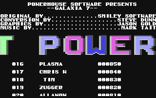 Galaxia 7 — sstitle (WOR)