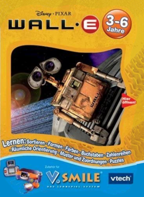 Wall-E — box-2D (DE)