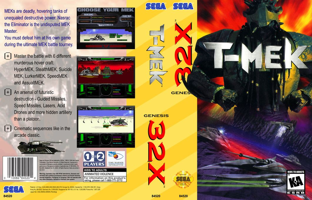 T-MEK — box-texture (US)