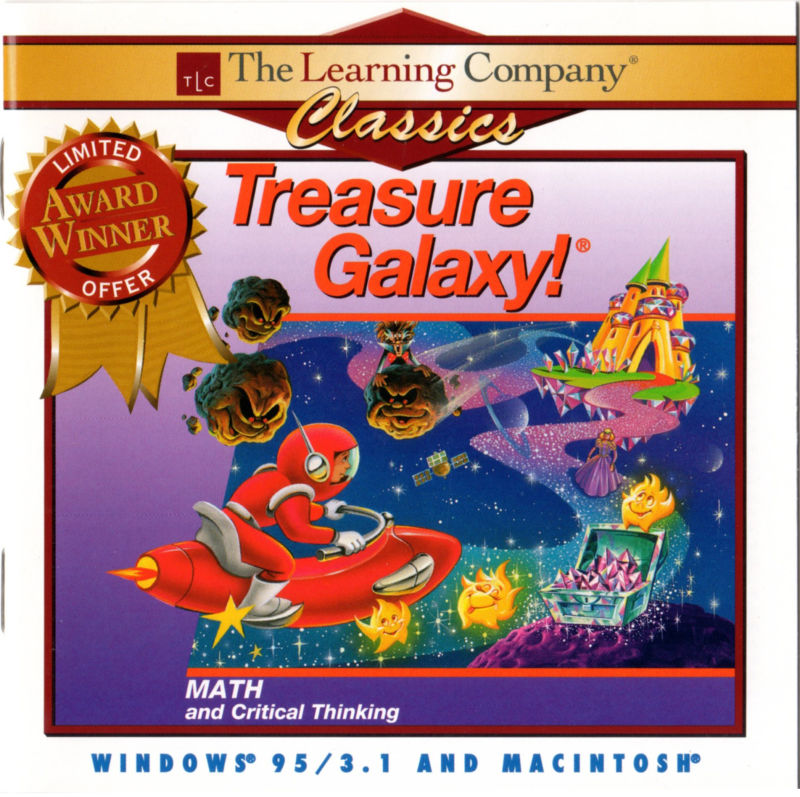 Treasure Galaxy! box art