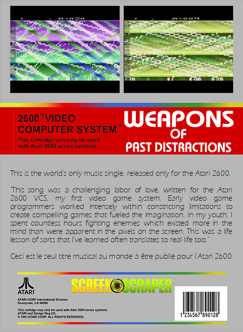 Weapons Of Past Distractions — box-2D-back (SS)