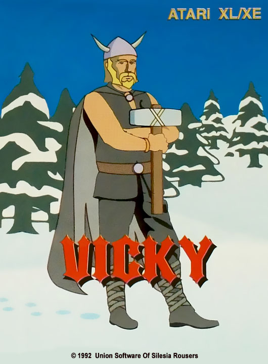 Vicky box art