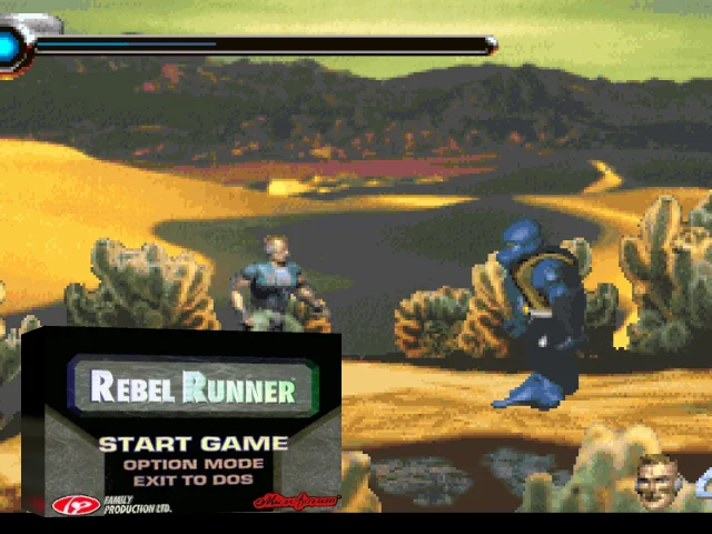 Rebel Runner : Operation - Digital Code — mixrbv2 (WOR)