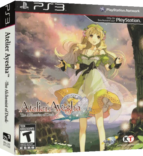 Atelier Ayesha — box-3D (CA)