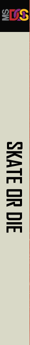 Skate Or Die — box-2D-side (EU)