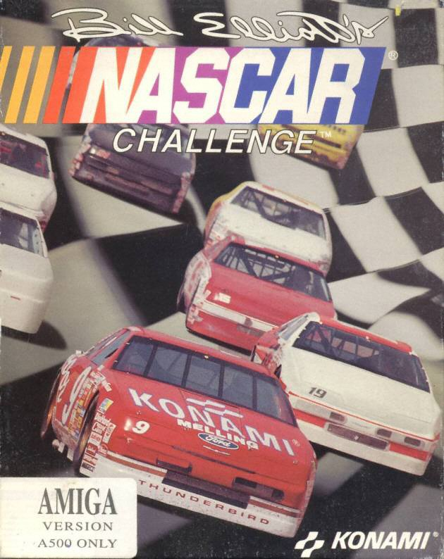 Bill Elliott's NASCAR Challenge box art