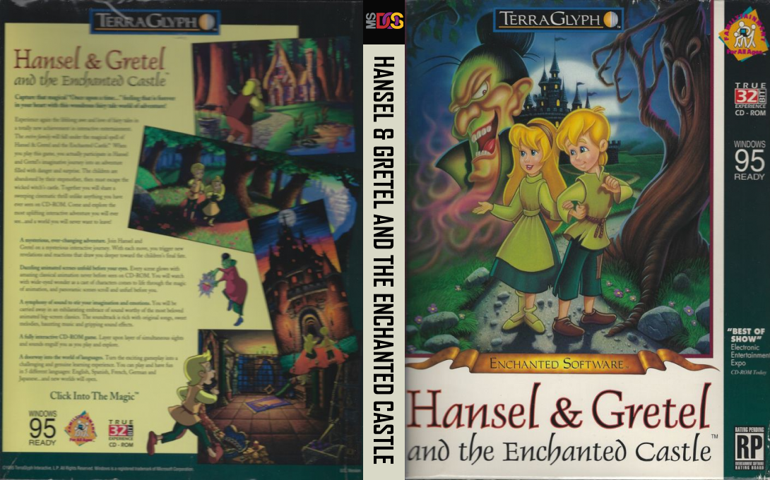 Hansel & Gretel and the Enchanted Castle — box-texture (US)