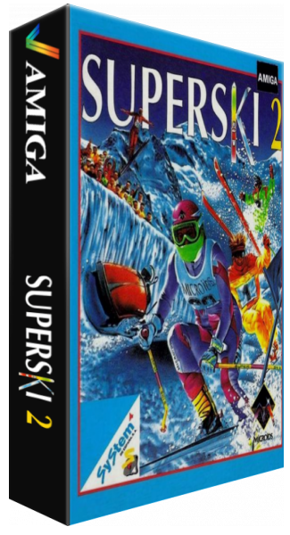 Super Ski II — box-3D (EU)