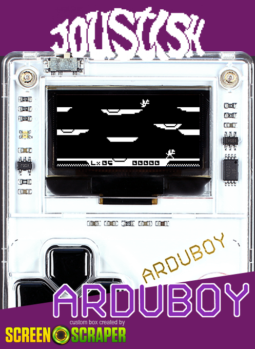 Joustish box art