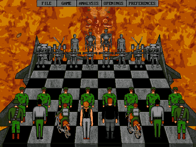 Terminator 2 - Judgement Day - Chess Wars — sstitle (US)