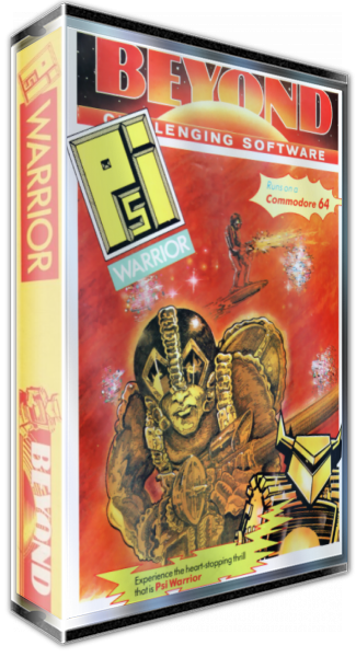 Psi Warrior — box-3D (EU)