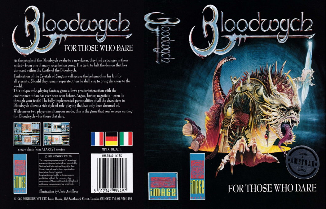Bloodwych — box-texture (EU)