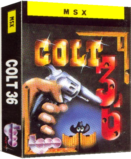Colt 36 — box-3D (SP)