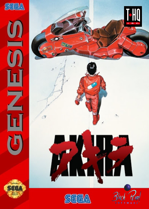 Akira box art