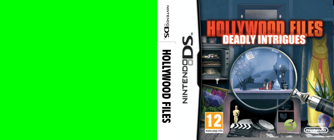 Hollywood Files - Deadly Intrigues — box-texture (US)
