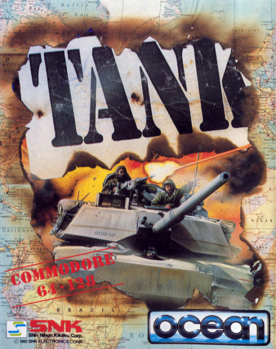 Tank ~ Tnk 3 box art