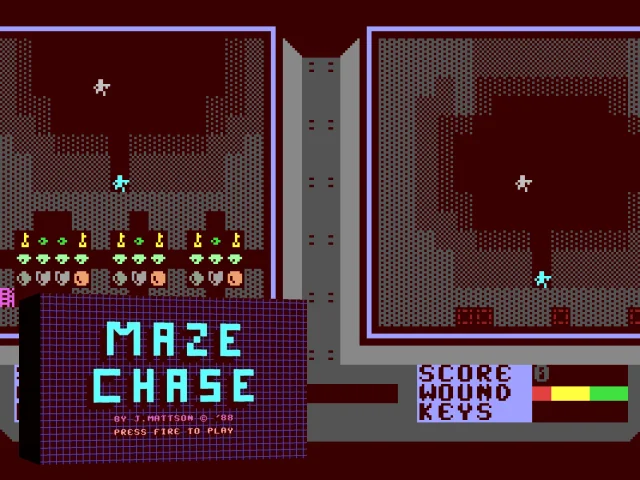 Maze Chase Again — mixrbv2 (WOR)