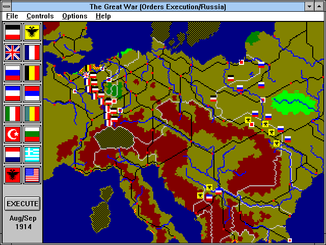 The Great War: 1914-1918 — ss (WOR)