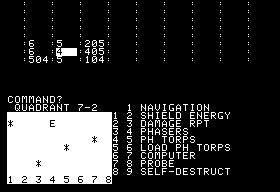 Apple 2 Trek — ss (WOR)