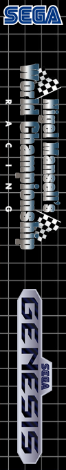 Nigel Mansell's World Championship Racing — box-2D-side (SS)