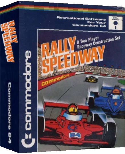 Rally Speedway — box-3D (WOR)