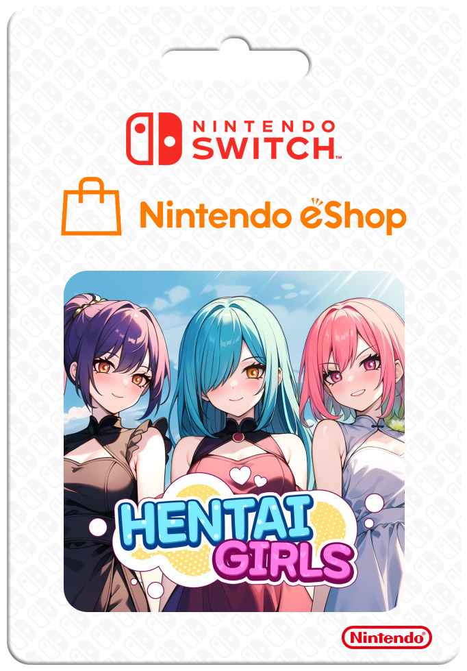 Hentai Girls — support-2D (CUS)